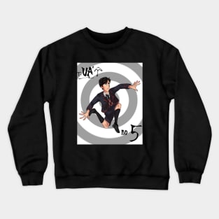 umbrella academy - number five Crewneck Sweatshirt